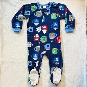 3/$20 Gerber Toddler Fleece Pyjama with Rubber Footie